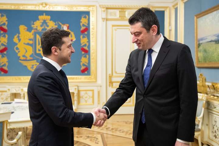 Украина и Грузия договорились помогать друг другу в евроинтеграции