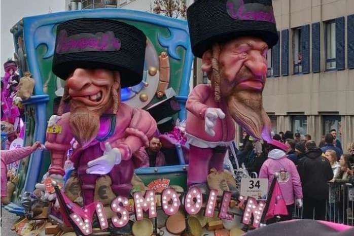 Бельгійський карнавал вилучили зі списку ЮНЕСКО через антисемітизм
