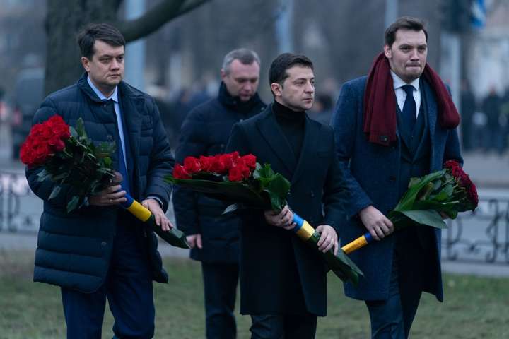 Зеленський вшанував пам’ять ліквідаторів аварії на Чорнобильській АЕС