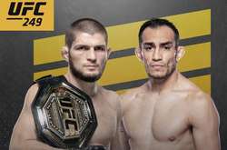 UFC офіційно затвердила дату бою Хабіба з Ферґюсоном