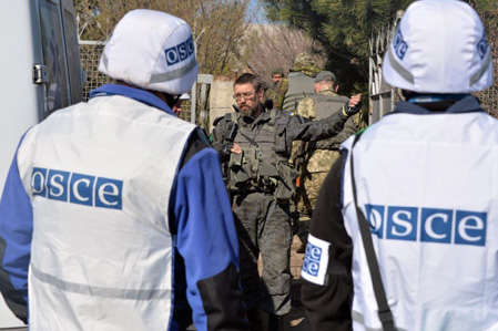 Бойовики не пускають місію ОБСЄ на окуповану територію