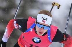 Біатлоніст Підручний зіпсував собі гонку переслідування трьома промахами