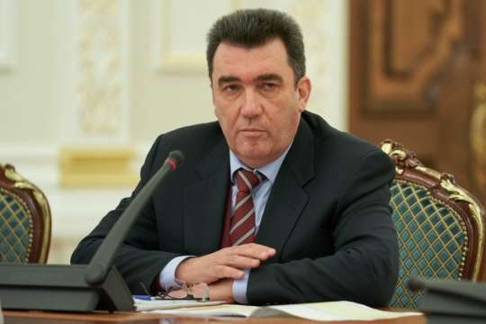 Данілов назвав пріоритетну для Ради національної безпеки та оборони сферу