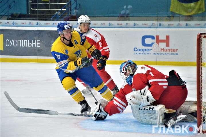 Збірна України з хокею ефектно переграла одного з фаворитів чемпіонату світу