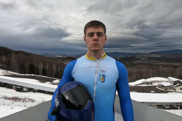 Український скелетоніст Гераскевич через природні катаклізми невдало виступив у Кубку світу