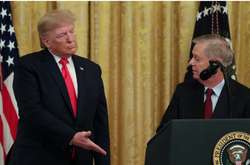  Сенатор Ліндсі Грем пообіцяв «поховати» імпічмент Дональда Трампа 