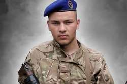  Військовослужбовець бригади швидкого реагування Національної гвардії України Сергій Михальчук 