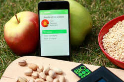 Досліджуваний зразок потрібно засипати у картридж, вставити в BIOsens, результат з&rsquo;явиться в мобільному додатку