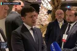 Короткий разговор Зеленского с росСМИ состоялся ночью после «нормандского саммита» в Париже