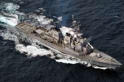 У Чорне море увійшов американський ракетний есмінець