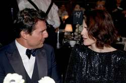  Еще семь лет назад голливудский актер развелся со своей супругой Кэти Холмс 
  