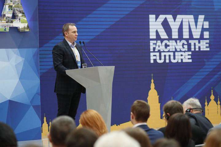 Новий Генплан Києва розроблявся за принципами міст Європи