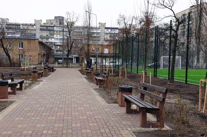 У Києві відкрився «кишеньковий парк» (фото)