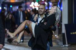 У Британії набирають обертів п'яні різдвяні вечірки