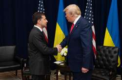 Президент Украины Владимир Зеленский и президент США Дональд Трамп
