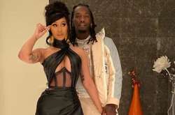  Певица не могла определиться с подарком на 28-й день рождения Offset 
  