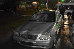 Пошкоджену автівку виявили неподалік місця ДТП