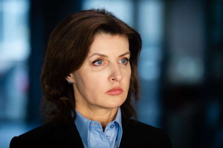 Марина Порошенко увольняется из Украинского культурного фонда из-за «давления»