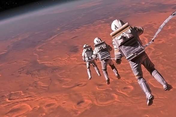 Американські астрономи знайшли ідеальне місце для людей на Марсі