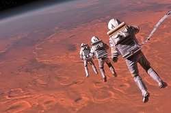 Американські астрономи знайшли ідеальне місце для людей на Марсі