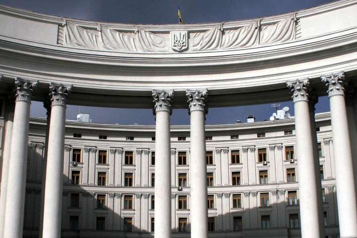 Украинское МИД отреагировало на предложение привлечь к «нормандскому формату» псевдореспублики «ЛНР» и «ДНР»