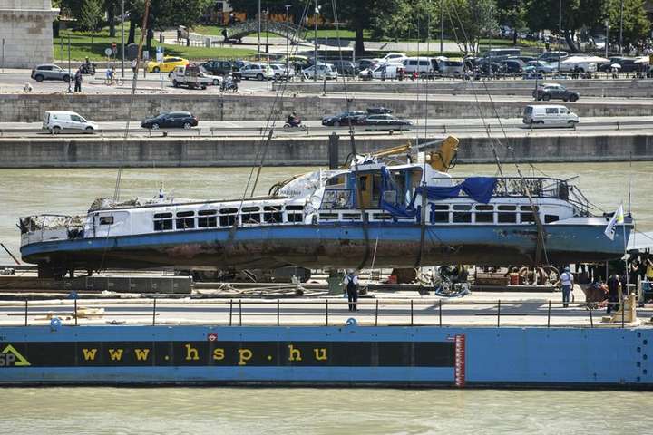 Українського капітана повторно заарештували через аварію на Дунаї