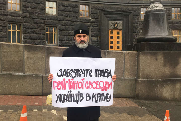Архієпископ Кримський Климент розповів про бездіяльність української влади 