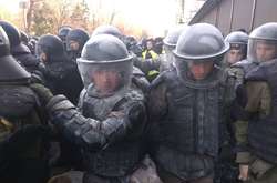 Сутичка під Радою: є постраждалі і затримані поліцією