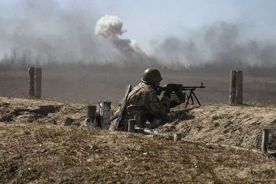 Бойовики відкривали вогонь поблизу Новолуганського та Кримського