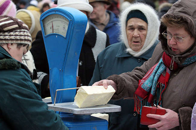 Статистика показывает что россияне стали хуже питаться