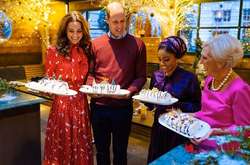 Кейт Миддлтон показала безупречный образ