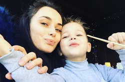 Ксения Мишина показала редкое фото сына