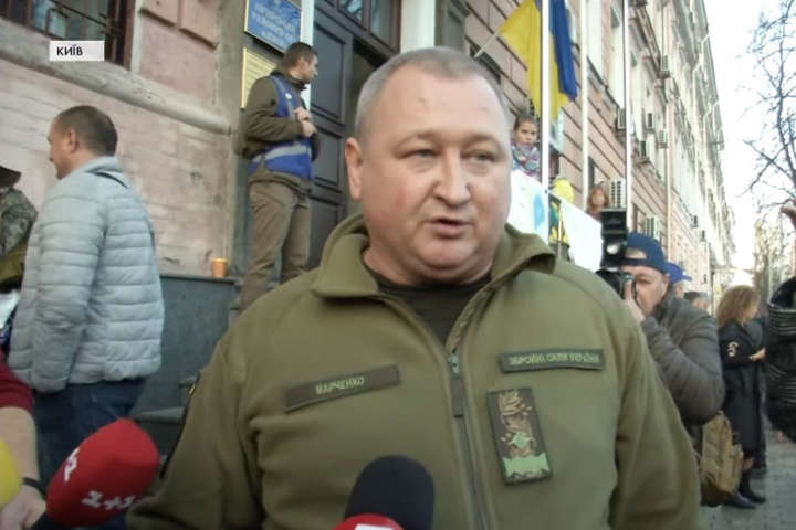 Генерала Марченка звільнили під заставу в 20 млн грн