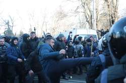 Затриманих за сутички під Радою протестувальників відпустили