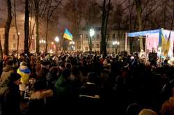 У Харкові влаштували акцію на підтримку Антоненка, якого підозрюють у вбивстві Шеремета