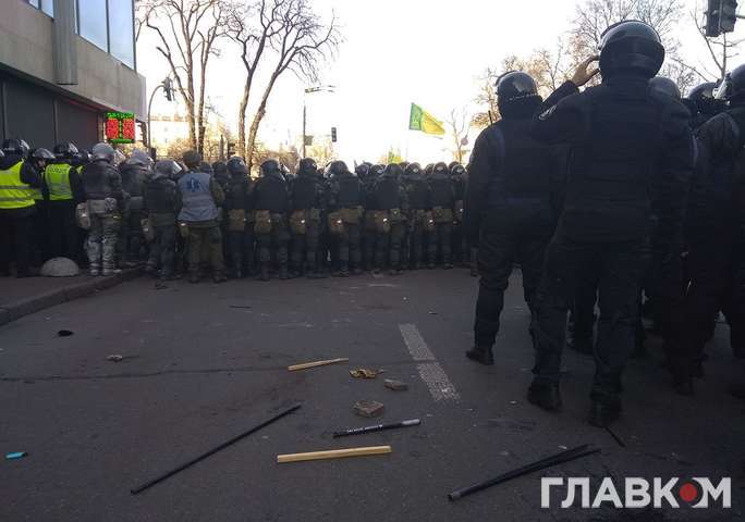 США засудили насильство на акції протесту в Києві