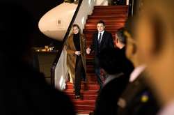 Первая леди Елена Зеленская впечатлила стильным образом в Баку (фото)