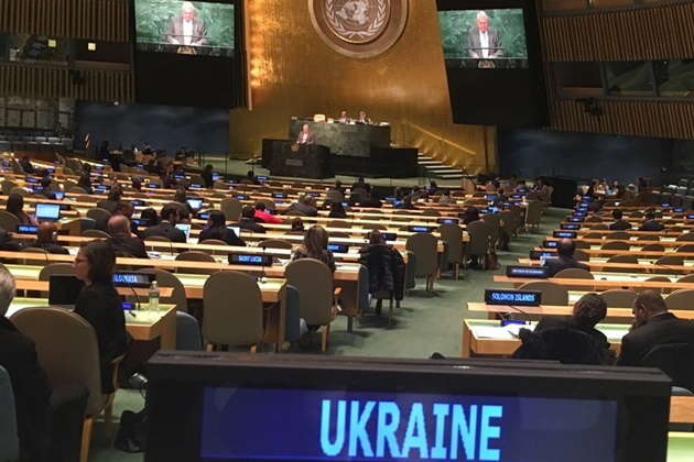 Генасамблея ООН сьогодні проголосує за проєкт резолюції щодо захисту прав людини в окупованому Криму