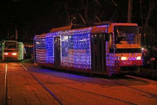 Одеситам повідомили графік роботи громадського транспорту у новорічну ніч