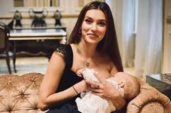  На празднике были панды и шоу мыльных пузырей 
  