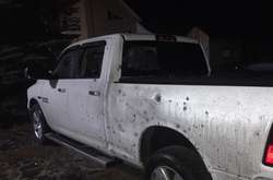 Вибухом пошкоджено дві автівки