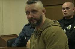  Андрій А  нтоненко під час виступу у суді відкинув усі звинувачення 