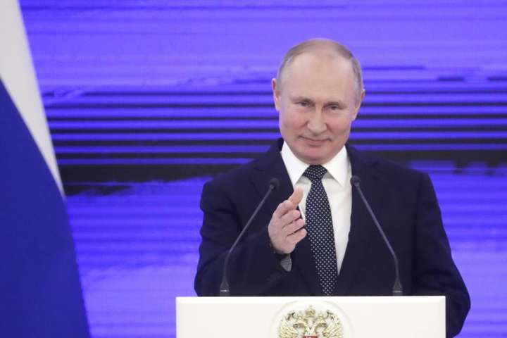 Сьогодні Путін дасть «велику пресконференцію»