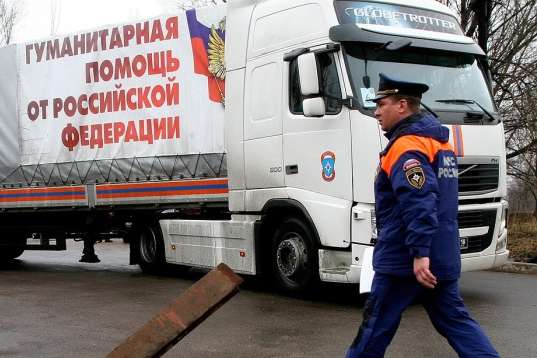 Росія відправляє своїм найманцям на Донбас «новорічний гумконвой» 