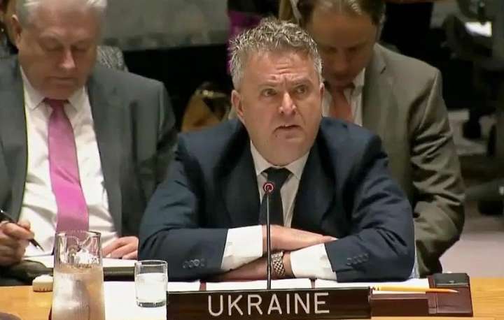 Україну в ООН представлятиме Кислиця 