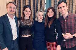 «Гриффиндор против Слизерина»: актеры из «Гарри Поттера» устроили рождественскую вечеринку