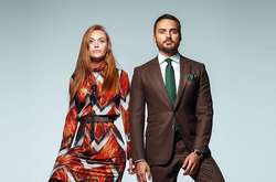 Экс-супруги Эдгар и Слава Каминские заинтриговали нежным поцелуем на публике