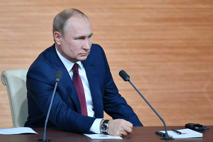 Путин о транзите газа через Украину: У нас нет желания обострять ситуацию
