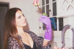 Лана Дель Рей показала фанатам бойфренда (Фото)