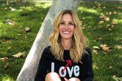  Джулия Робертс предалась ностальгии 
  